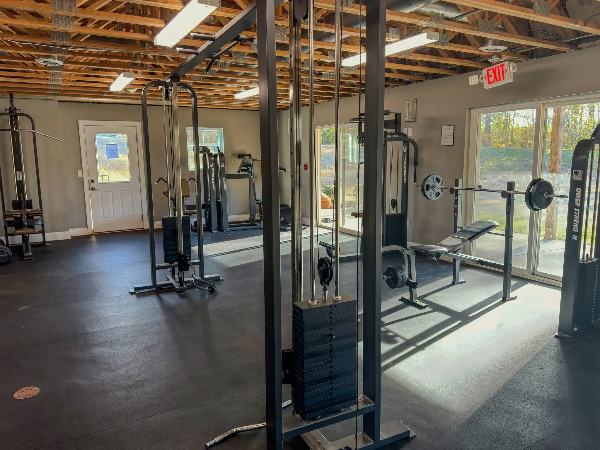 Fitness studio