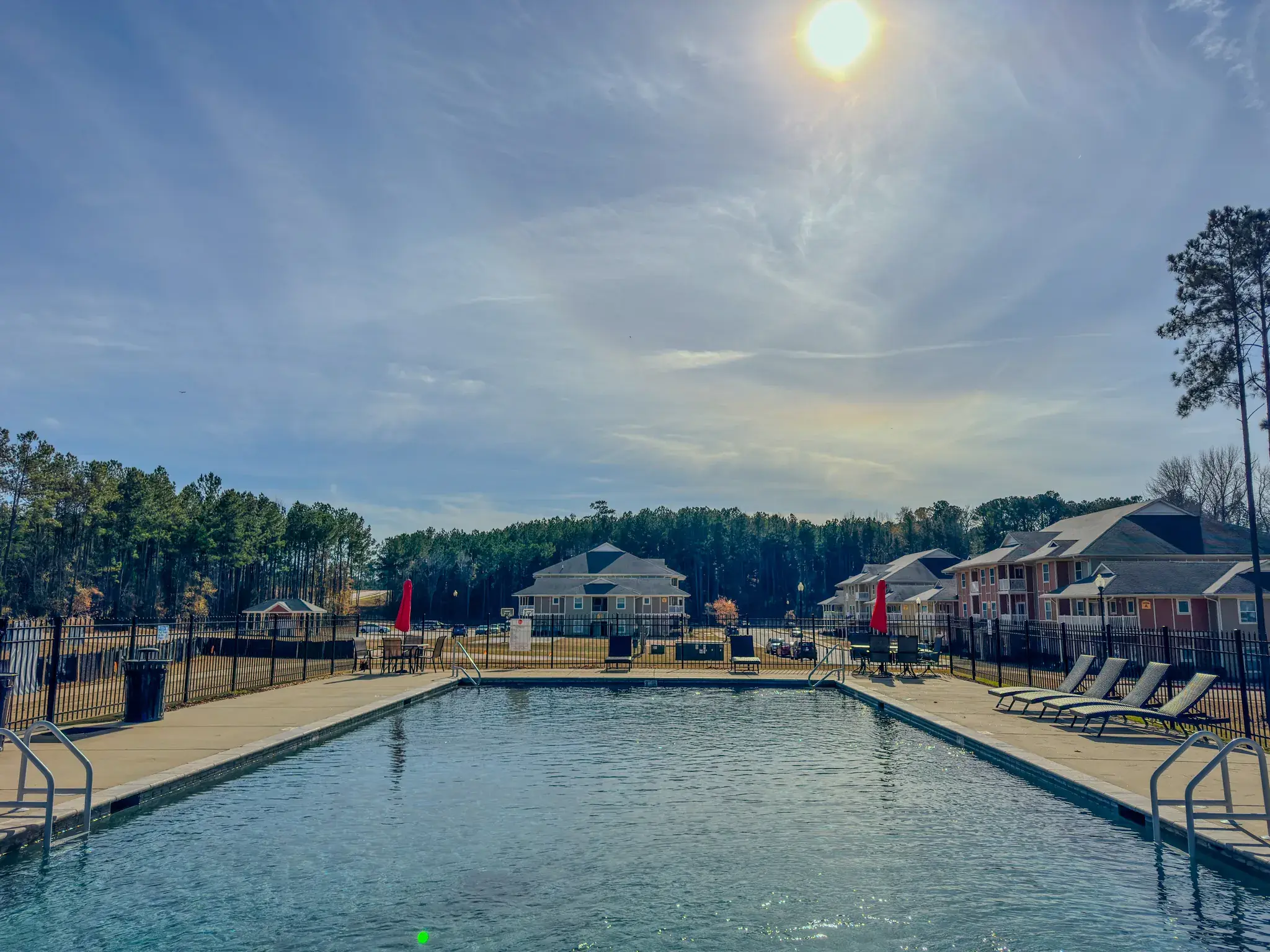 Pool at Abbey Glen