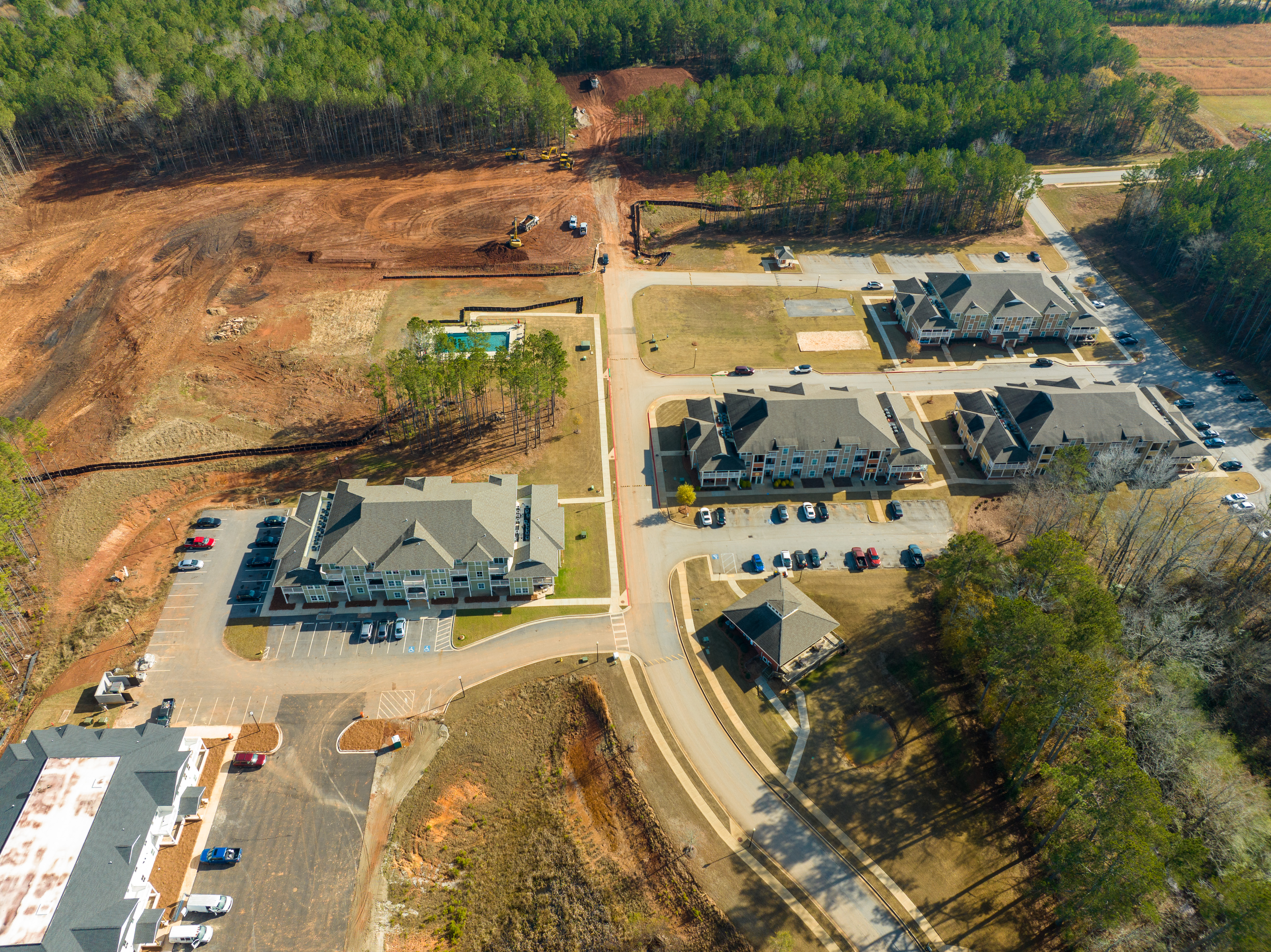 Abbey Glen LaGrange GA aerial