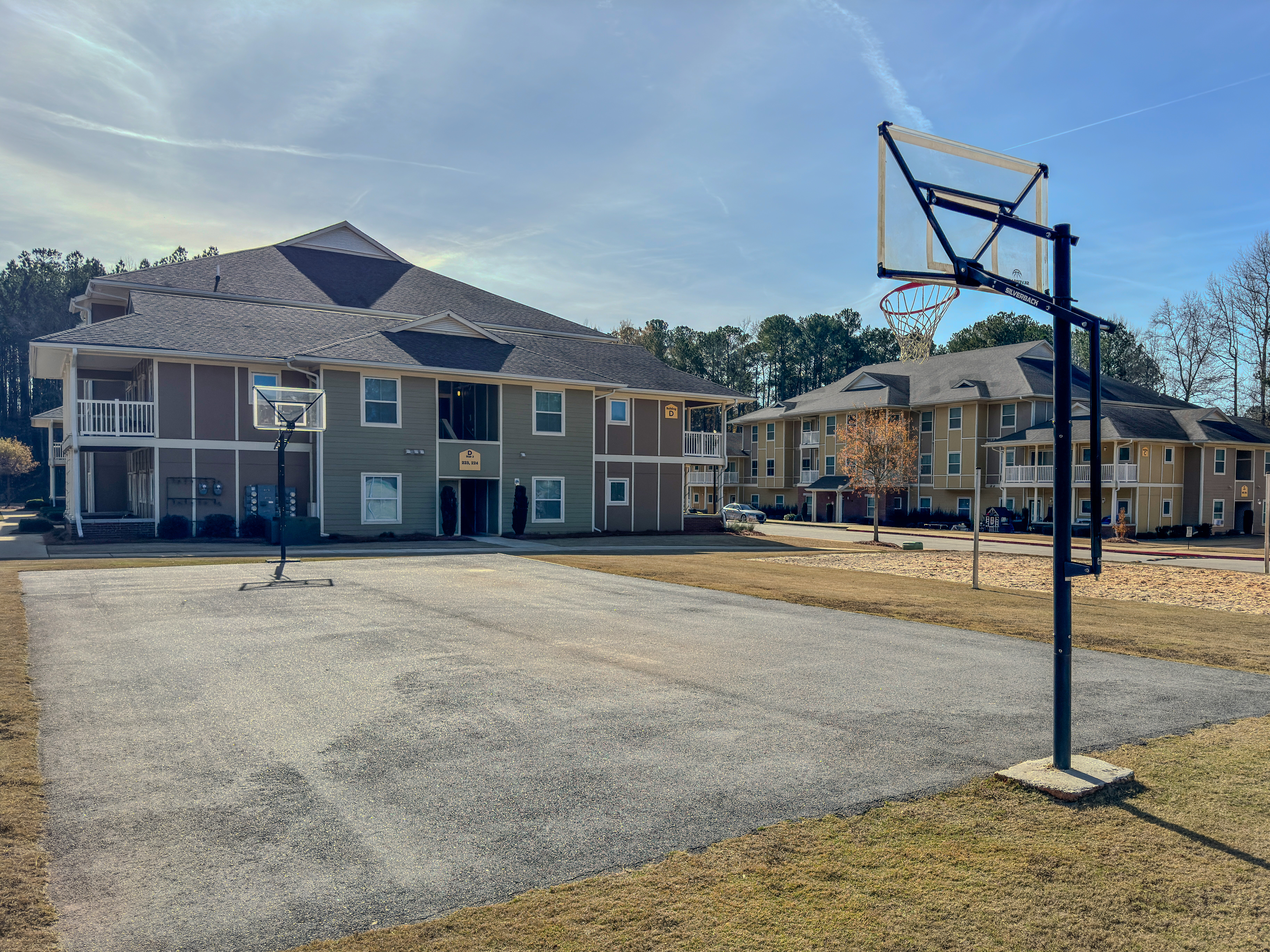 Basketball court