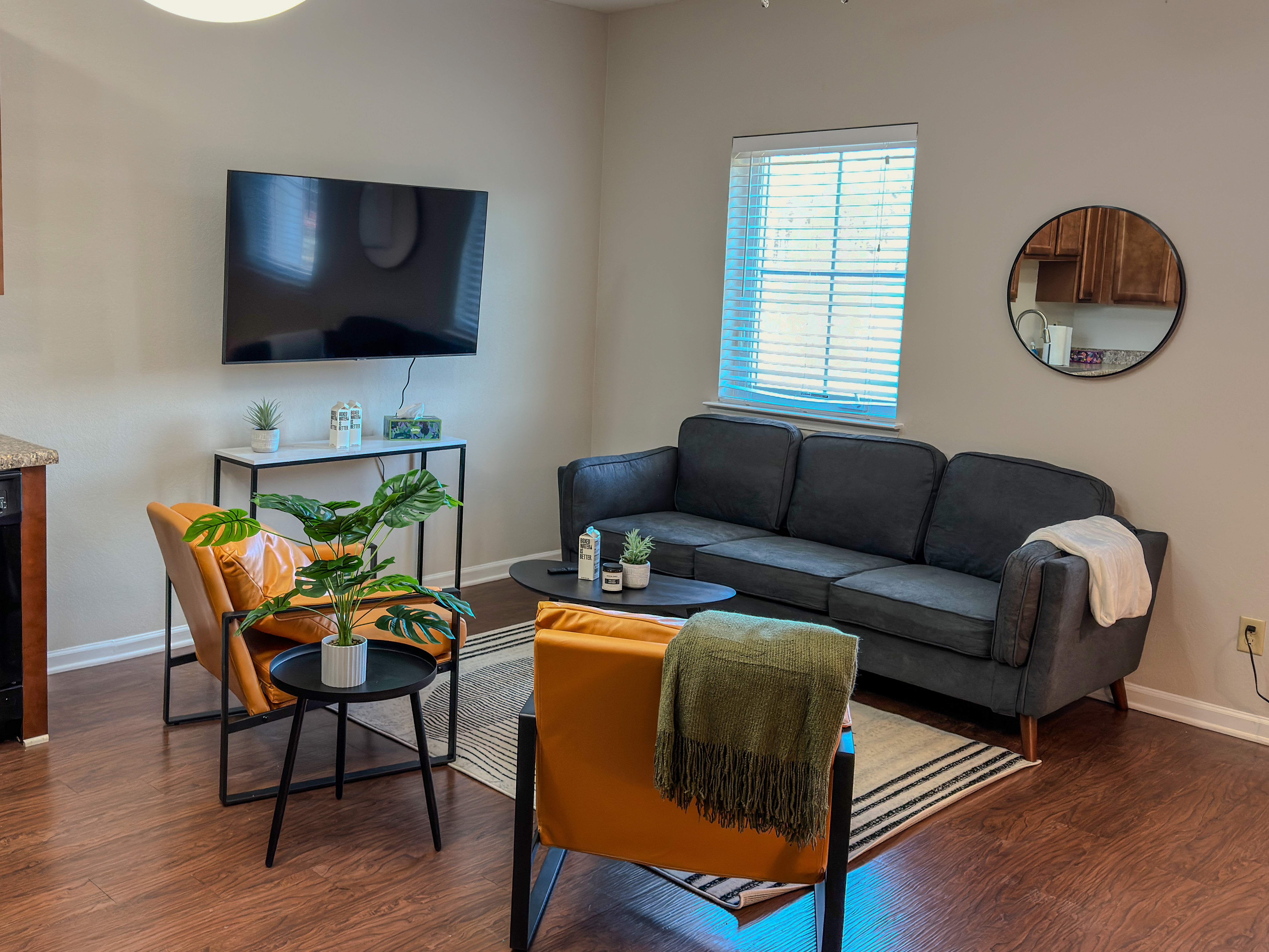 Abbey Glen living room